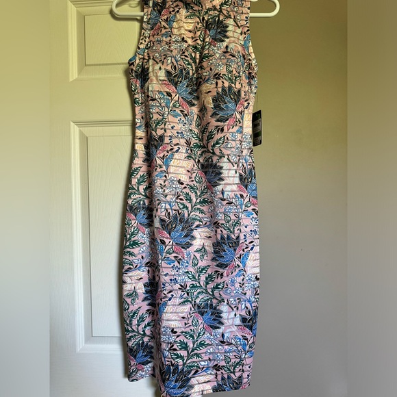 Pink Guess Midi Dress BNWT - Picture 2 of 4